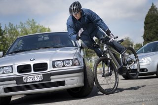 Accident vélo électrique